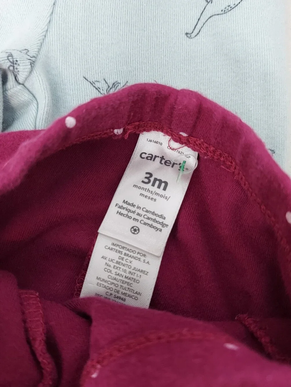 Carters **if https